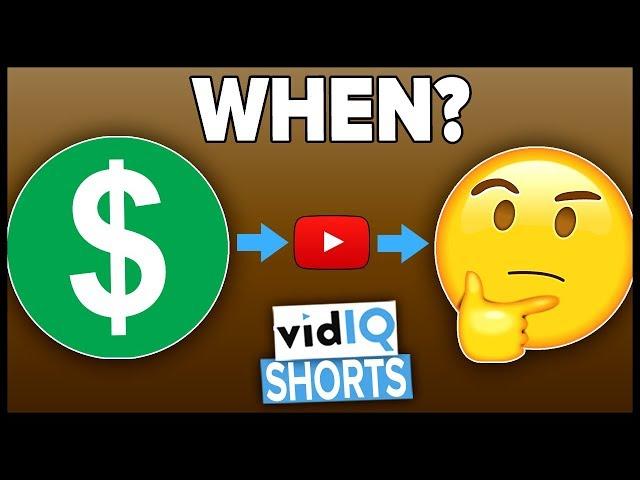 When Will My YouTube Channel Be Monetized? [In 60 Seconds]