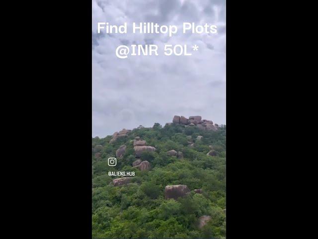 Luxury & Serenity at Hilltop Plots on Srisailam Highway in Hyderabad | Aliens Hub