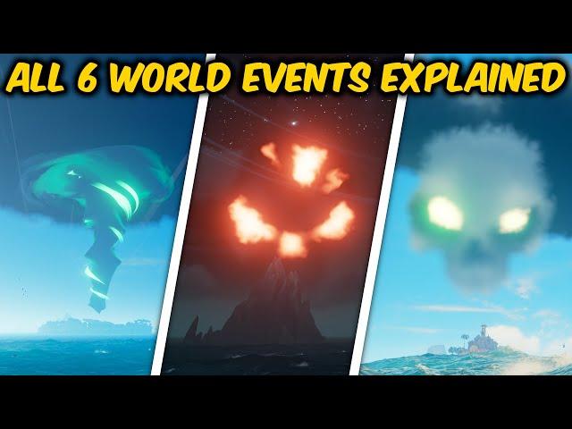 A Complete Guide To ALL WORLD EVENTS In Sea Of Thieves (2023)