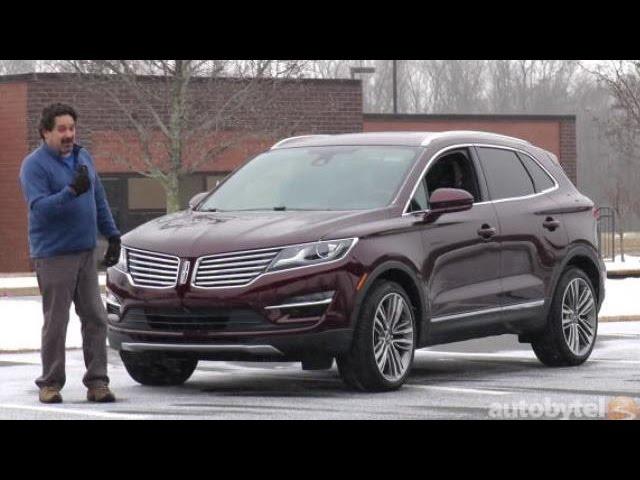 2016 Lincoln MKC Reserve 2.3L AWD Winter Test Drive Video Review