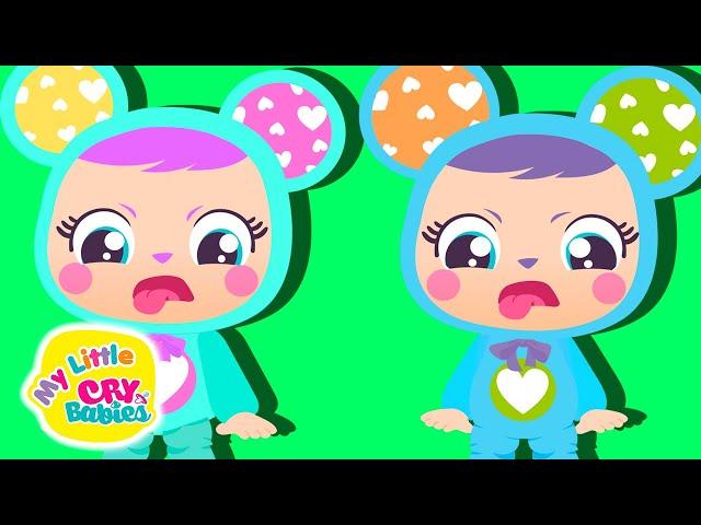 First Emotions: DISGUST Song | My Little Cry Babies Nursery Rhymes & Kids Songs | Songs for Babies