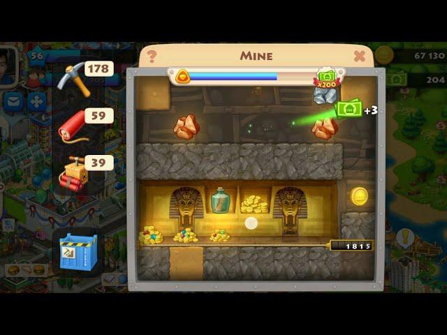 New Ruler Of The Mine Event | Township game