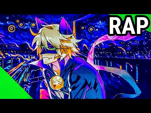 Rap do Cat Noir (Miraculous) | TORRE EIFFEL | Green_Otaku