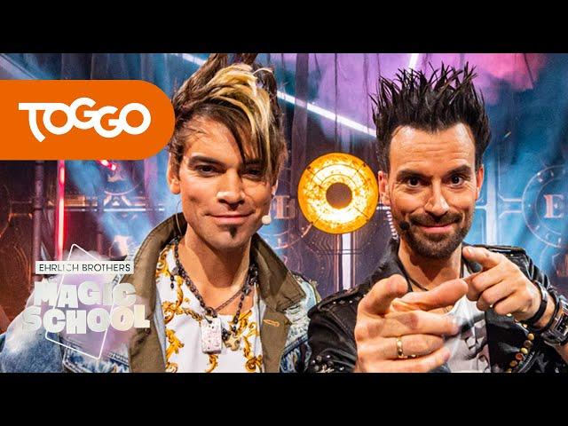 Ehrlich Brothers Magic School | Das MAGIC QUIZ zum Mitmachen | Street Magic | TOGGO