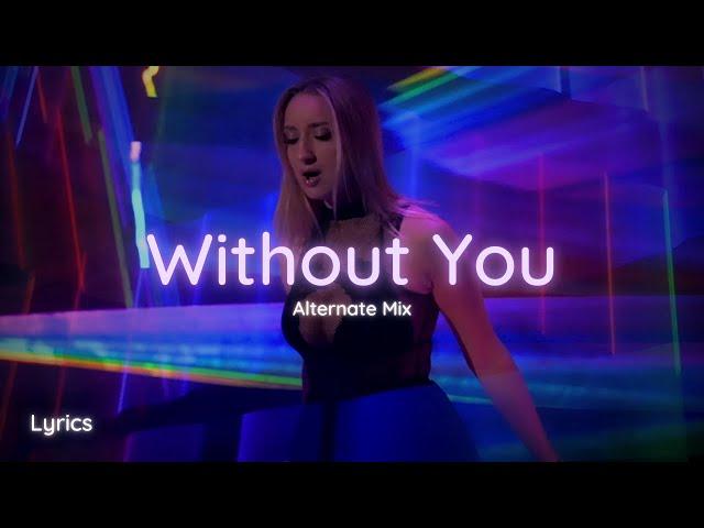 Gareth Emery, LSR/CITY & Annabel - Without U (Alternate Mix) - Lyric Video