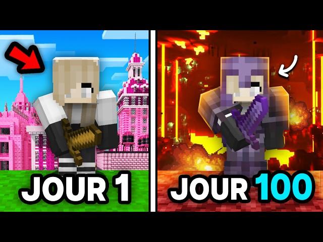 Je dois Survivre 100 Jours sur un Serveur SANS Règles ! (anarchie)