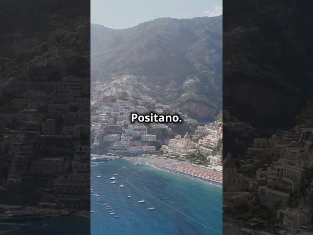 Discover the Amalfi Coast in 60 Seconds!