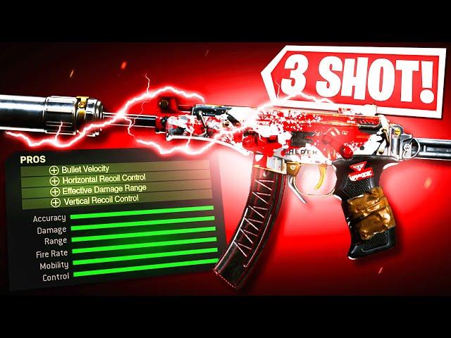 new *NO RECOIL* OTS 9 SETUP!  (Best OTS 9 Class Warzone)