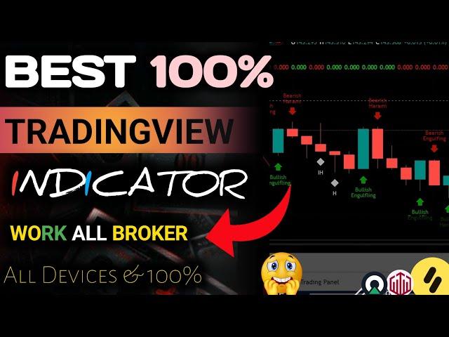  Trading view most Accurate indicator for All Broker।tradingview best indicator। binomo indicators