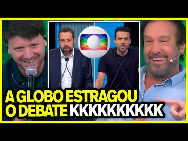 PÂNICO REAGE AO DEBATE DA GLOBO PARA A PREFEITURA DE SÃO PAULO E ANALISA TUDO!