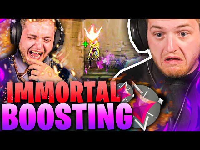 DOUBLE Rankup! | Esportler BOOSTEN mich to Immortal!| Valorant Road to PRO!