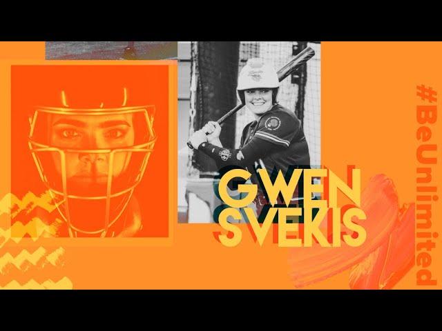 Droppin' bombs with Athletes Unlimited catcher Gwen Svekis