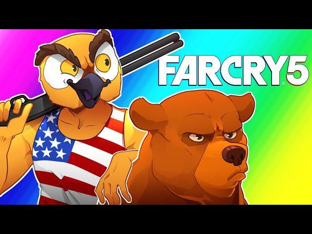 Far Cry 5 Funny Moments - Wildcat's American Tour!