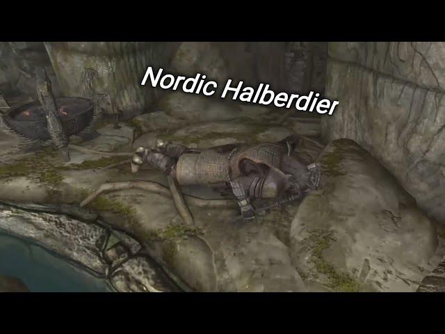 Nordic Halberdier - Skyrim Build