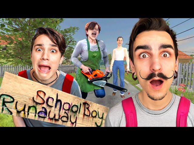 СБЕЖАЛ ОТ РОДИТЕЛЕЙ С ХОЛИ БАМОМ  В SCHOOLBOY RUNAWAY