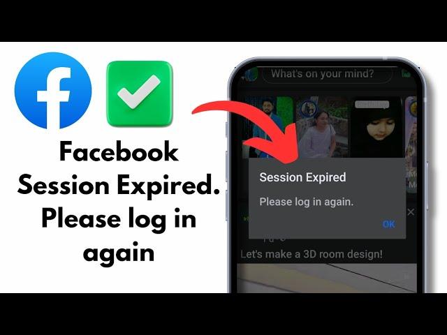 Fix Facebook session expired problem in 2024 | Session expired please log in again | Facebook down