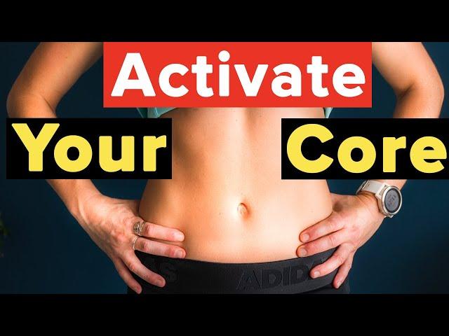 How to Activate and Engage your Core for Beginners