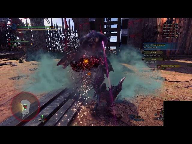 MHW: IB - A Nightshade Slam dunk