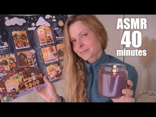 ASMR 10 TRIGGERS ( ASMR 10 DÉCLENCHEURS )