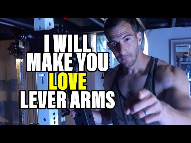 I WILL Make You Love Jammer Arms (My Top 10 Lever Arm Exercises)