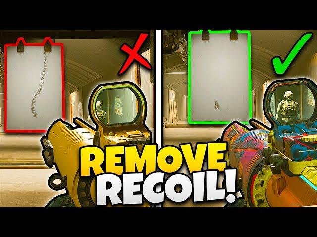 Remove 99.9% of RECOIL on ALL GUNS in Black Ops 6