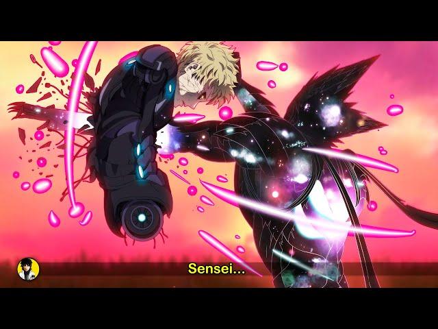 La muerte de Genos el héroe cibernetico | One Punch Man Manga 166