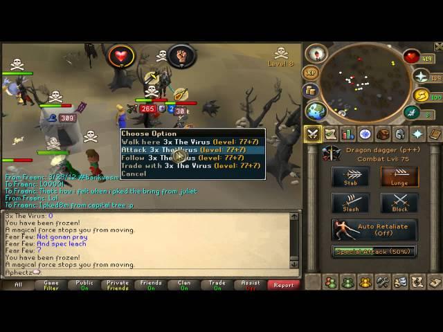 [Runescape]- Aphectz Pure Hybrid Vid 4