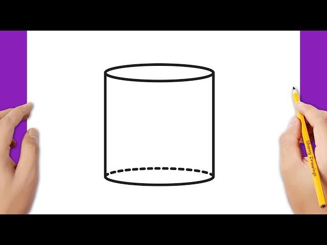 How to draw a cylinder