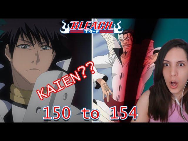 Privaron Espada - ALL FIGHTS: PART 1  -  Bleach Episode 150 to 154 Reaction