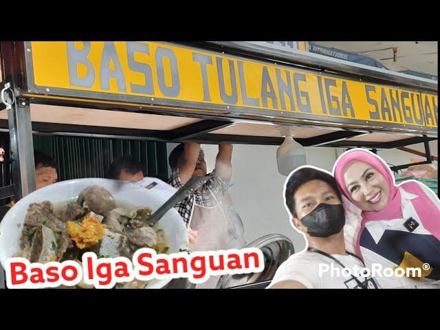 BASO TULANG IGA SANGUAN // KETEMU TEH SANTI (SANG DUTA BASO) #basoviral #denicagur #shantydenny