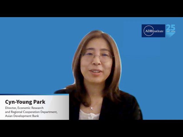 Asian Development Bank ERCD Director Cyn-Young Park on ADBI’s 25th Anniversary