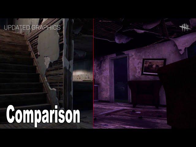 Dead by Daylight Graphic Update Comparison [HD 1080P]