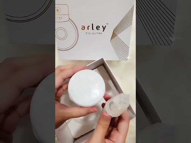 the FIRST and ONLY breast pump with nasal aspirator  #arley#breastfeeding