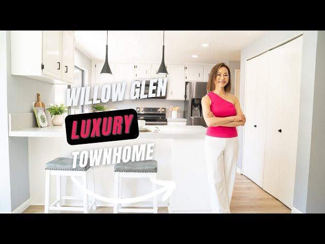 Willow Glen luxury townhome