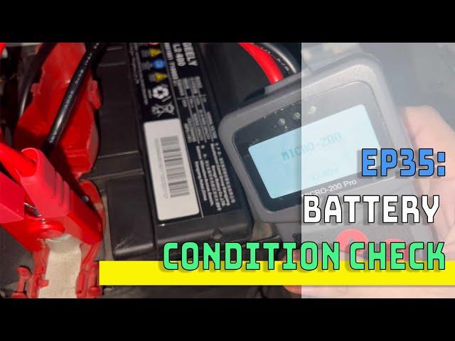 EP35: Geely Okavango Battery Condition Check