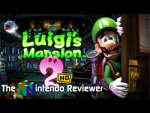 Luigi's Mansion 2 HD (Switch) Review