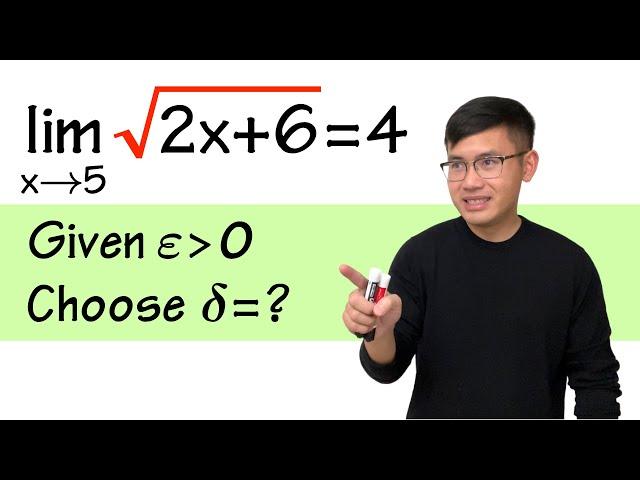 how to easily write the epsilon-delta proofs for limits