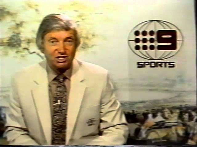 "Classic Test Finishes" - Rare 80s Cricket Video hosted by Richie Benaud