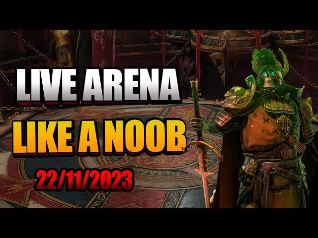 Raid Shadow Legends - Dropping Doc's points in Live Arena (Doc) 13/11/2023