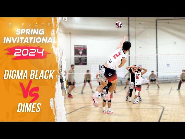 CHAMPIONSHIP : Digma Black vs Dimes | Elevate Spring Invitational 2024