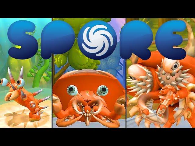 10 hours of... Spore! - EP 01│ Dactyl Longplays #spore