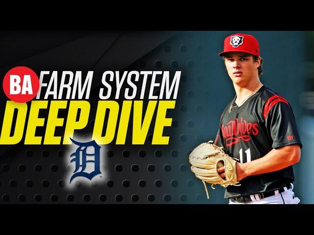 Tigers 2025 MLB Prospects Deep Dive