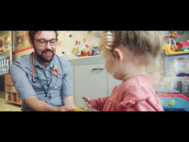 "Paediatrics is the best job in Medicine you could have" - Dr Alexander McNeil