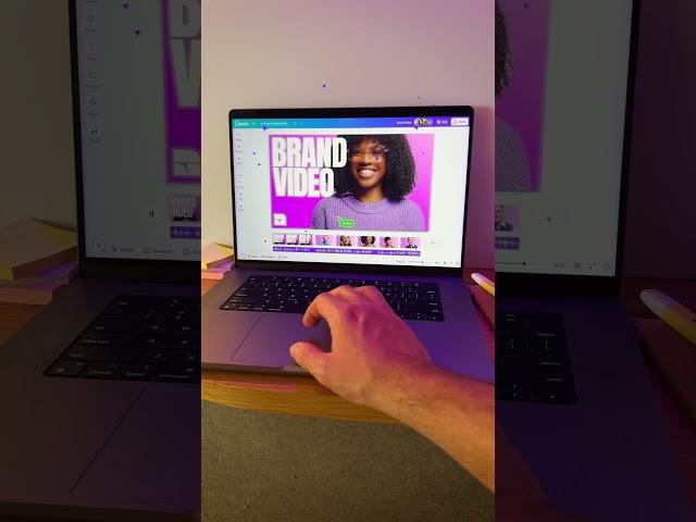 Create content fast with Canva Video