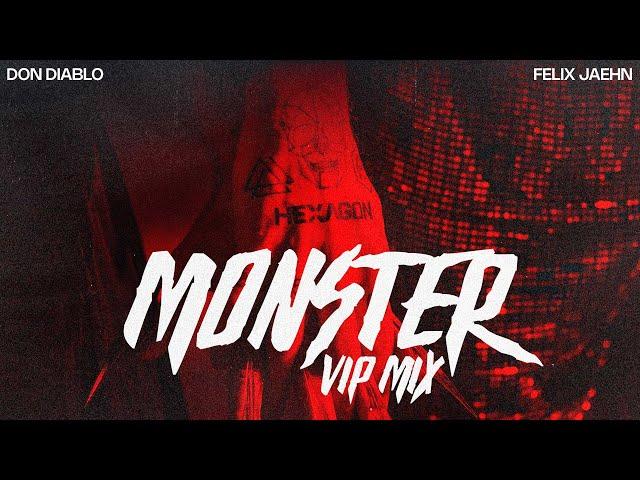 Don Diablo & Felix Jaehn - Monster (Don Diablo VIP Mix) | Official Visualizer