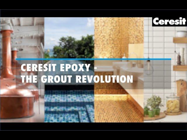 Application Video Ceresit Epoxy Premium: CE 89 and CE 79