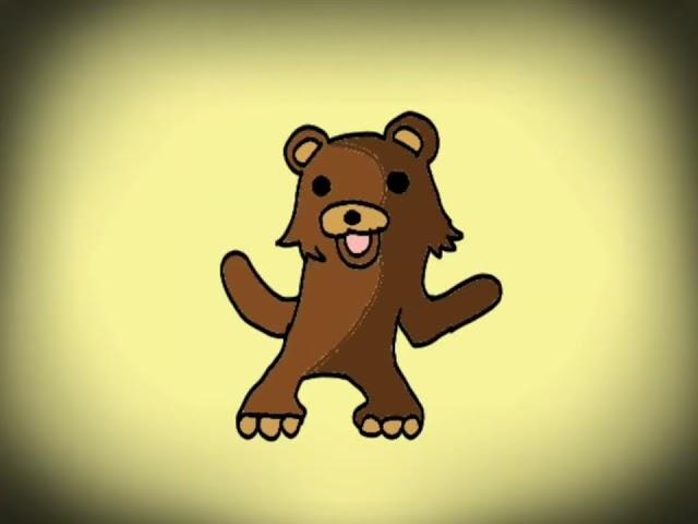 ¡PedoBear and PedoGirl!:3