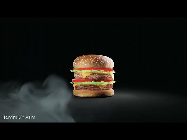 Burger | 3d Product Animation