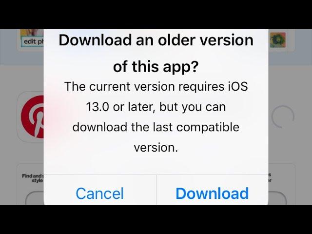 How can download Pinterest in iPhone old iPhone 4,4s ,5,5s,6 #apple #ios12.5 #ios16 apps