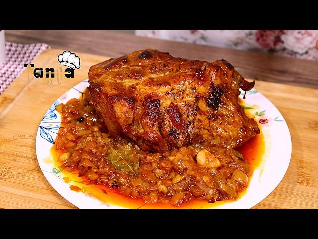 Don't eat pork neck until you see this trick! The best pork neck recipe!